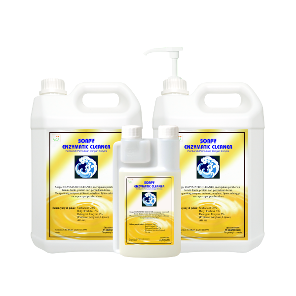 SOAPY ENZYMATIC CLEANER