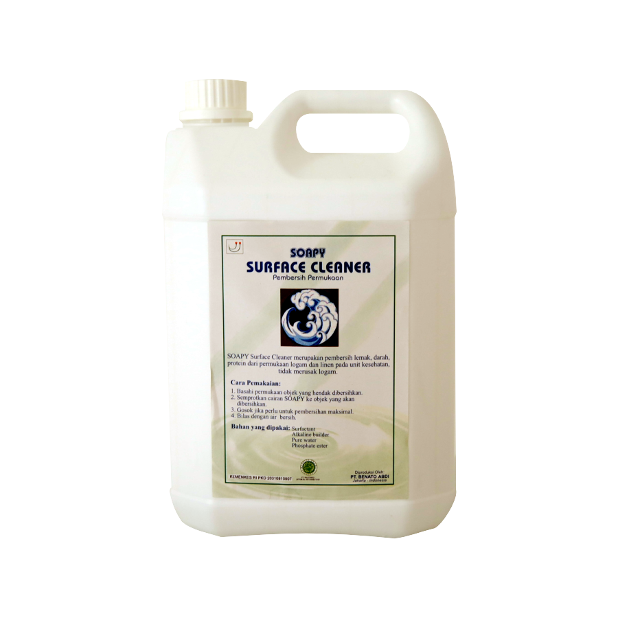 SOAPY SURFACE CLEANER