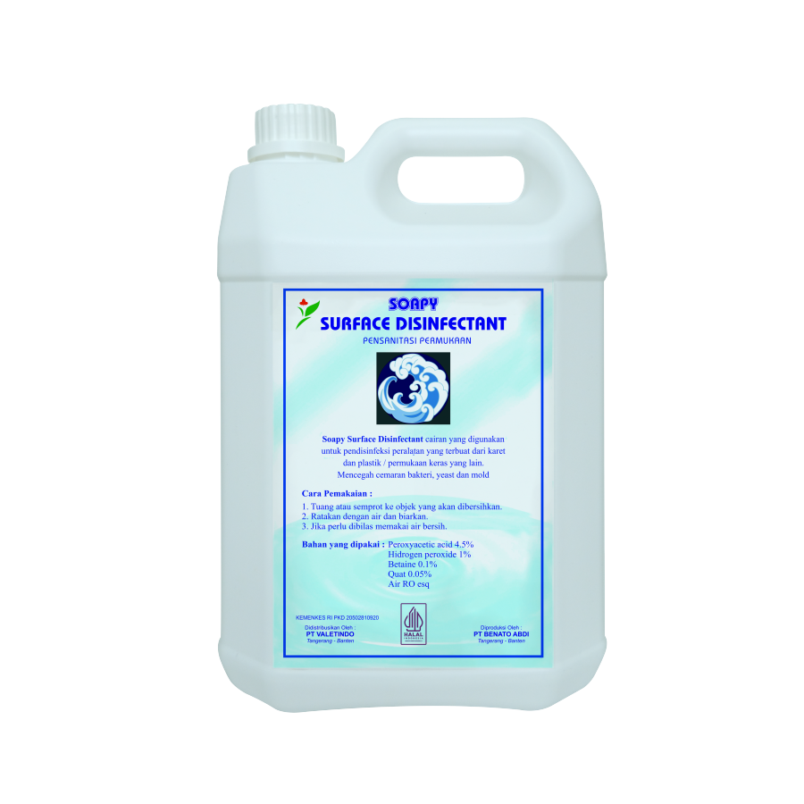 SOAPY SURFACE DISINFECTANT