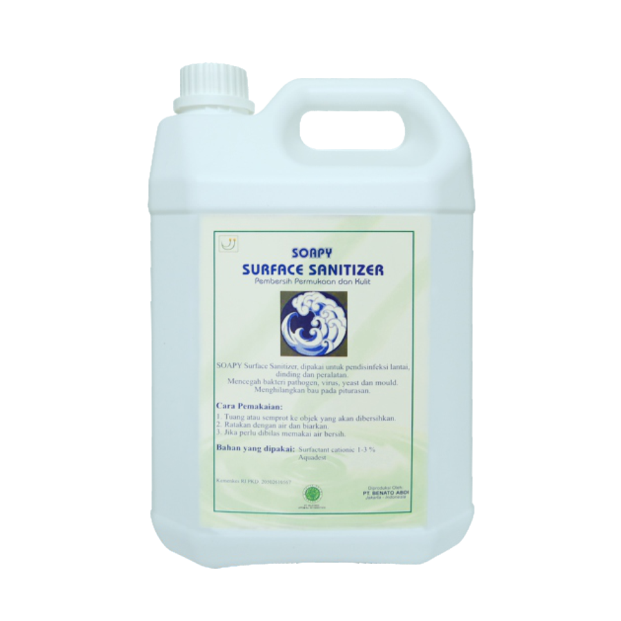 SOAPY SURFACE SANITIZER